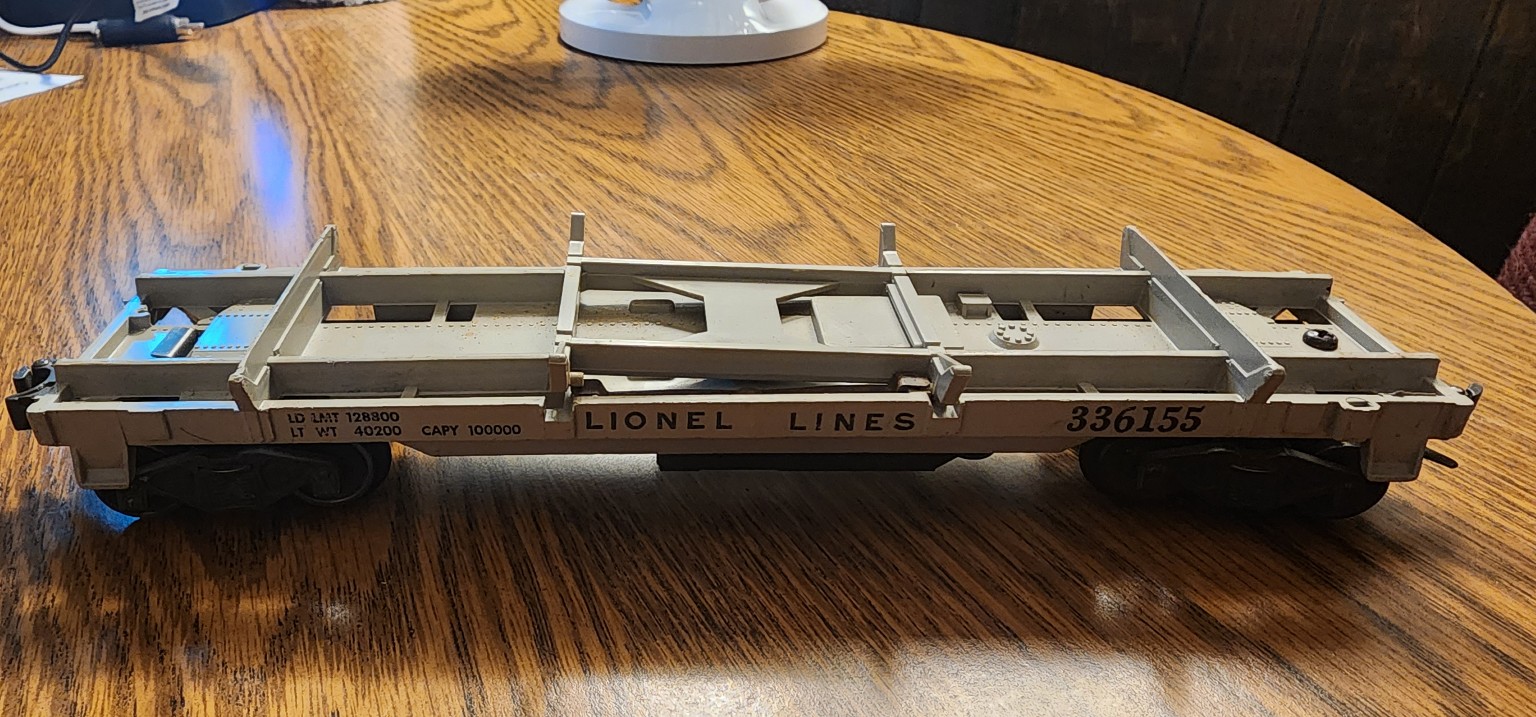 Lionel Lines 336155 Flatcar